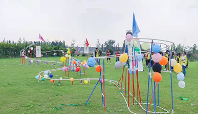 超级过山车主题团建活动