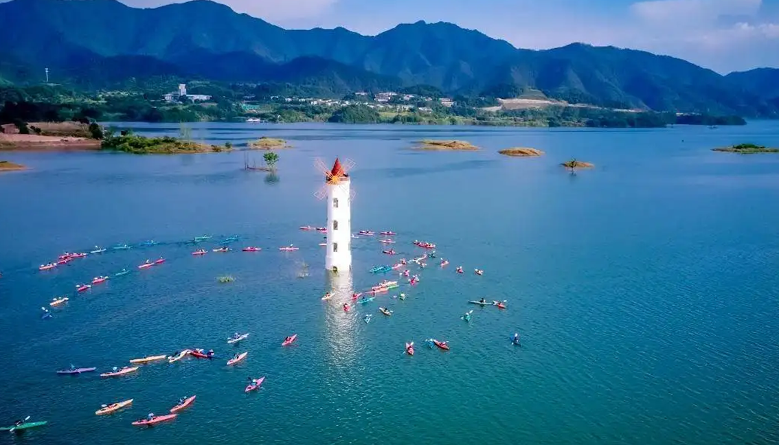 千岛湖团建旅游活动